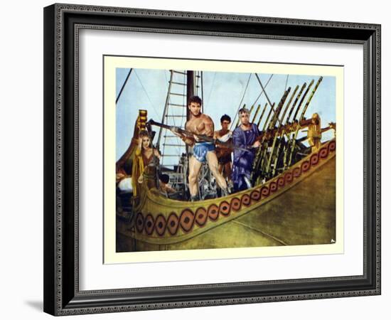 Hercules Samson and Ulysses, 1965-null-Framed Art Print