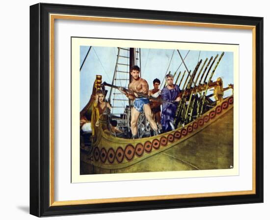 Hercules Samson and Ulysses, 1965-null-Framed Art Print