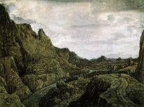The Lamentation, C.1607-Hercules Seghers-Premier Image Canvas