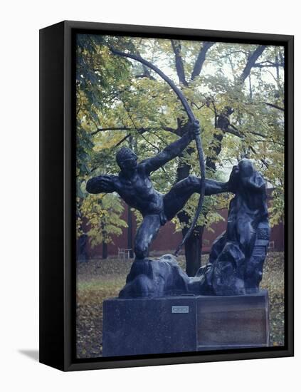 Hercules the Archer, 1909-Emile-antoine Bourdelle-Framed Premier Image Canvas