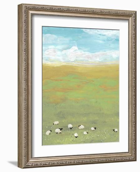 Herd I-Alicia Ludwig-Framed Art Print