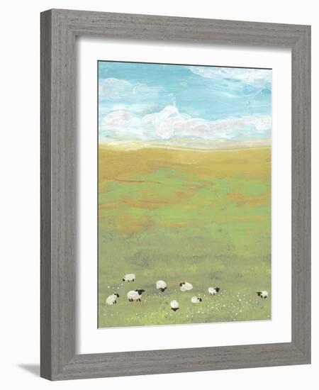 Herd I-Alicia Ludwig-Framed Art Print