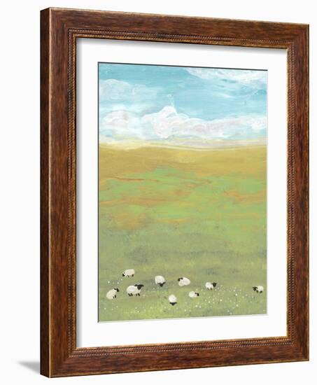 Herd I-Alicia Ludwig-Framed Art Print