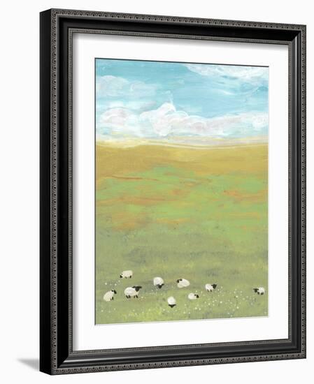 Herd I-Alicia Ludwig-Framed Art Print