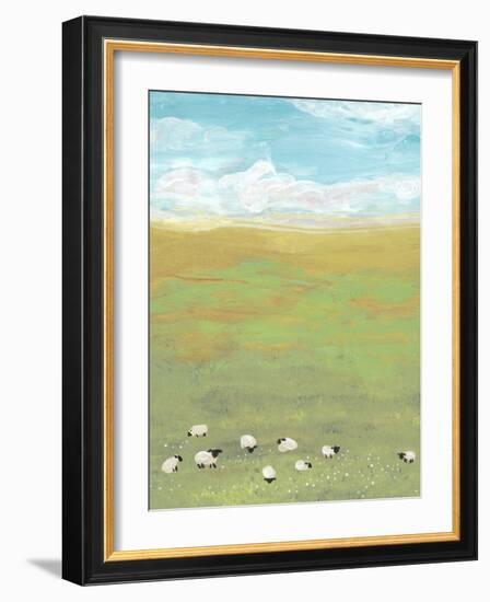 Herd I-Alicia Ludwig-Framed Art Print