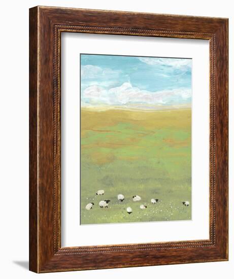 Herd I-Alicia Ludwig-Framed Art Print