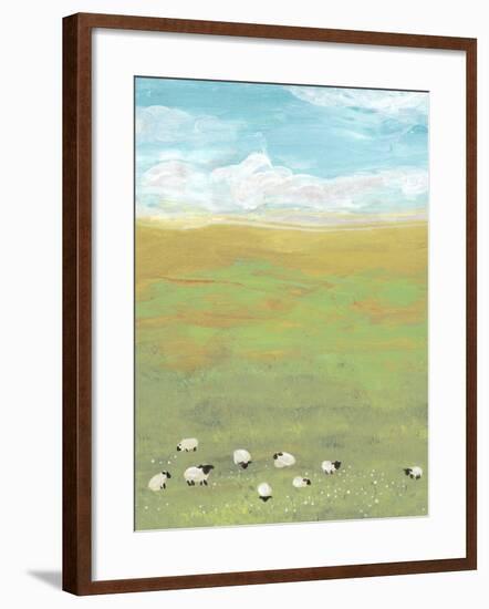 Herd I-Alicia Ludwig-Framed Art Print