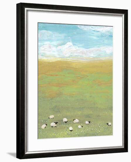 Herd I-Alicia Ludwig-Framed Art Print