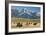 Herd of American Bison-Bob Gibbons-Framed Photographic Print