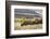 Herd of Bison in Fall, Lamar Valley, Yellowstone National Park, Wyoming-Adam Jones-Framed Photographic Print