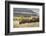 Herd of Bison in Fall, Lamar Valley, Yellowstone National Park, Wyoming-Adam Jones-Framed Photographic Print