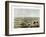 Herd of Bison Near Lake Jessie, North Dakota, USA, 1856-John Mix Stanley-Framed Giclee Print