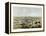 Herd of Bison Near Lake Jessie, North Dakota, USA, 1856-John Mix Stanley-Framed Premier Image Canvas