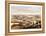 Herd of Bison Near Lake Jessie-Thomas H. Ford-Framed Premier Image Canvas