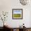 Herd of Cows on Farmland on the West Coast, South Island, New Zealand, Pacific-Matthew Williams-Ellis-Framed Photographic Print displayed on a wall