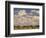 Herd of Elephants, Etosha National Park, Namibia-Walter Bibikow-Framed Photographic Print