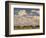 Herd of Elephants, Etosha National Park, Namibia-Walter Bibikow-Framed Photographic Print