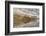 Herd of Elk and Reflection, Canary Spring, Yellowstone National Park, Wyoming-Adam Jones-Framed Photographic Print