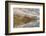 Herd of Elk and Reflection, Canary Spring, Yellowstone National Park, Wyoming-Adam Jones-Framed Photographic Print