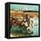 "Herding Horses", September 13, 1952-John Clymer-Framed Premier Image Canvas