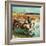 "Herding Horses", September 13, 1952-John Clymer-Framed Giclee Print