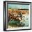 "Herding Horses", September 13, 1952-John Clymer-Framed Giclee Print