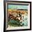 "Herding Horses", September 13, 1952-John Clymer-Framed Giclee Print