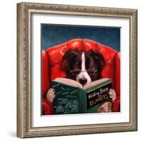 Herding Sheep-Lucia Heffernan-Framed Art Print