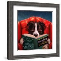 Herding Sheep-Lucia Heffernan-Framed Art Print