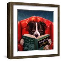 Herding Sheep-Lucia Heffernan-Framed Art Print