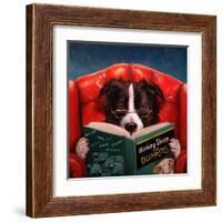 Herding Sheep-Lucia Heffernan-Framed Art Print