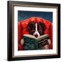 Herding Sheep-Lucia Heffernan-Framed Art Print
