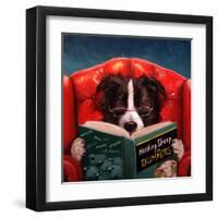 Herding Sheep-Lucia Heffernan-Framed Art Print
