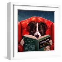 Herding Sheep-Lucia Heffernan-Framed Art Print