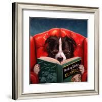 Herding Sheep-Lucia Heffernan-Framed Art Print