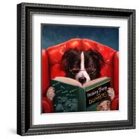 Herding Sheep-Lucia Heffernan-Framed Art Print