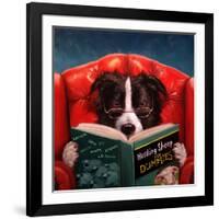 Herding Sheep-Lucia Heffernan-Framed Art Print