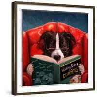 Herding Sheep-Lucia Heffernan-Framed Art Print