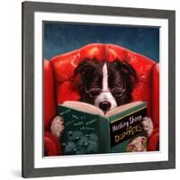 Herding Sheep-Lucia Heffernan-Framed Art Print