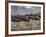 Herds of Gazelle, Zebra, Wildebeest, Topi, Masai Mara Game Reserve, Kenya-Art Wolfe-Framed Photographic Print