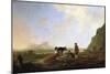 Herdsmen with Cows, C.1645-Aelbert Cuyp-Mounted Giclee Print