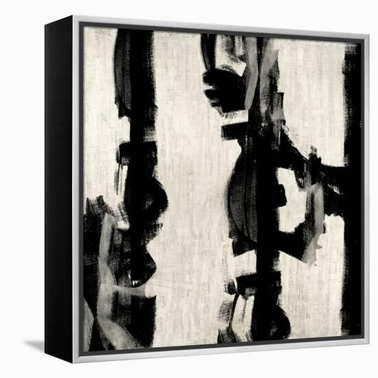 Here and Now I-Max Hansen-Framed Stretched Canvas