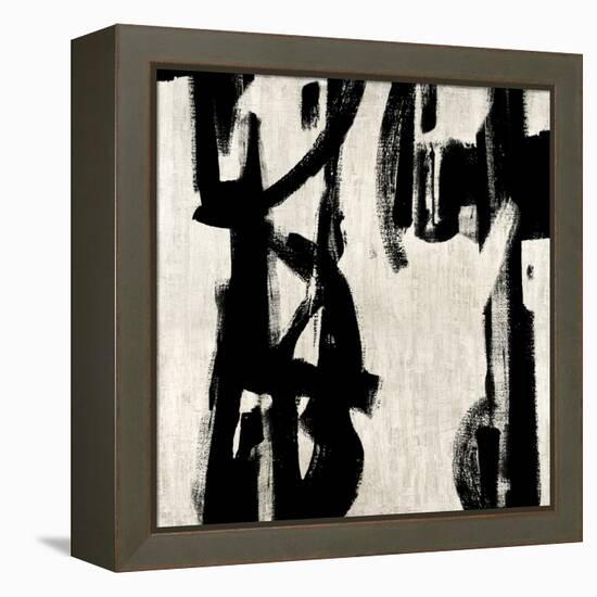 Here and Now II-Max Hansen-Framed Stretched Canvas