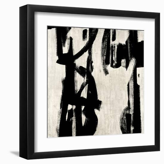 Here and Now II-Max Hansen-Framed Art Print