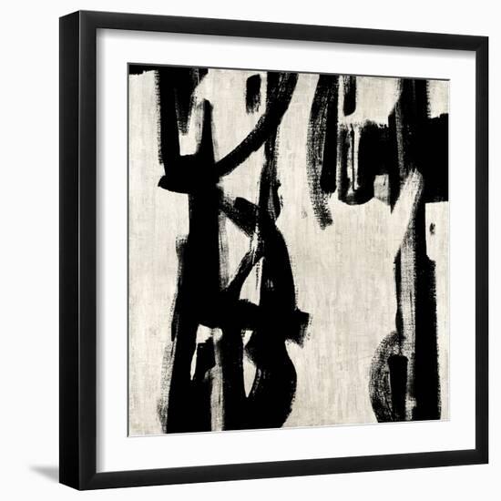 Here and Now II-Max Hansen-Framed Art Print