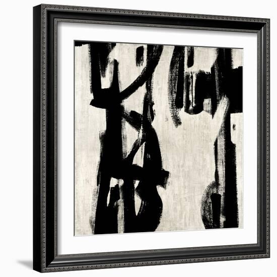 Here and Now II-Max Hansen-Framed Art Print