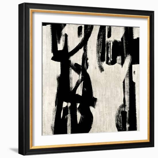 Here and Now II-Max Hansen-Framed Art Print