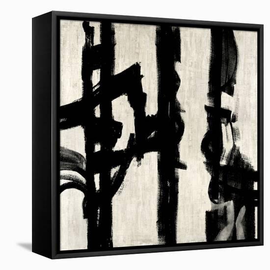 Here and Now IV-Max Hansen-Framed Stretched Canvas