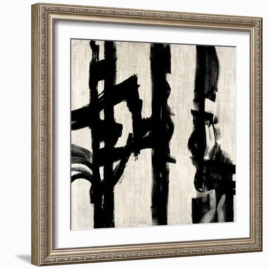 Here and Now IV-Max Hansen-Framed Art Print