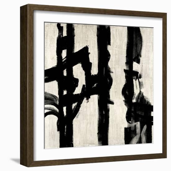 Here and Now IV-Max Hansen-Framed Art Print